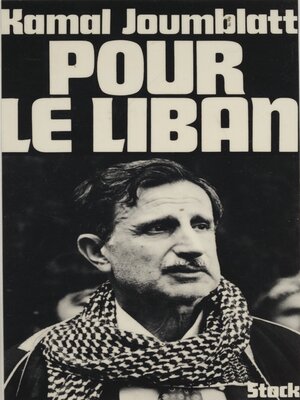 cover image of Pour le Liban